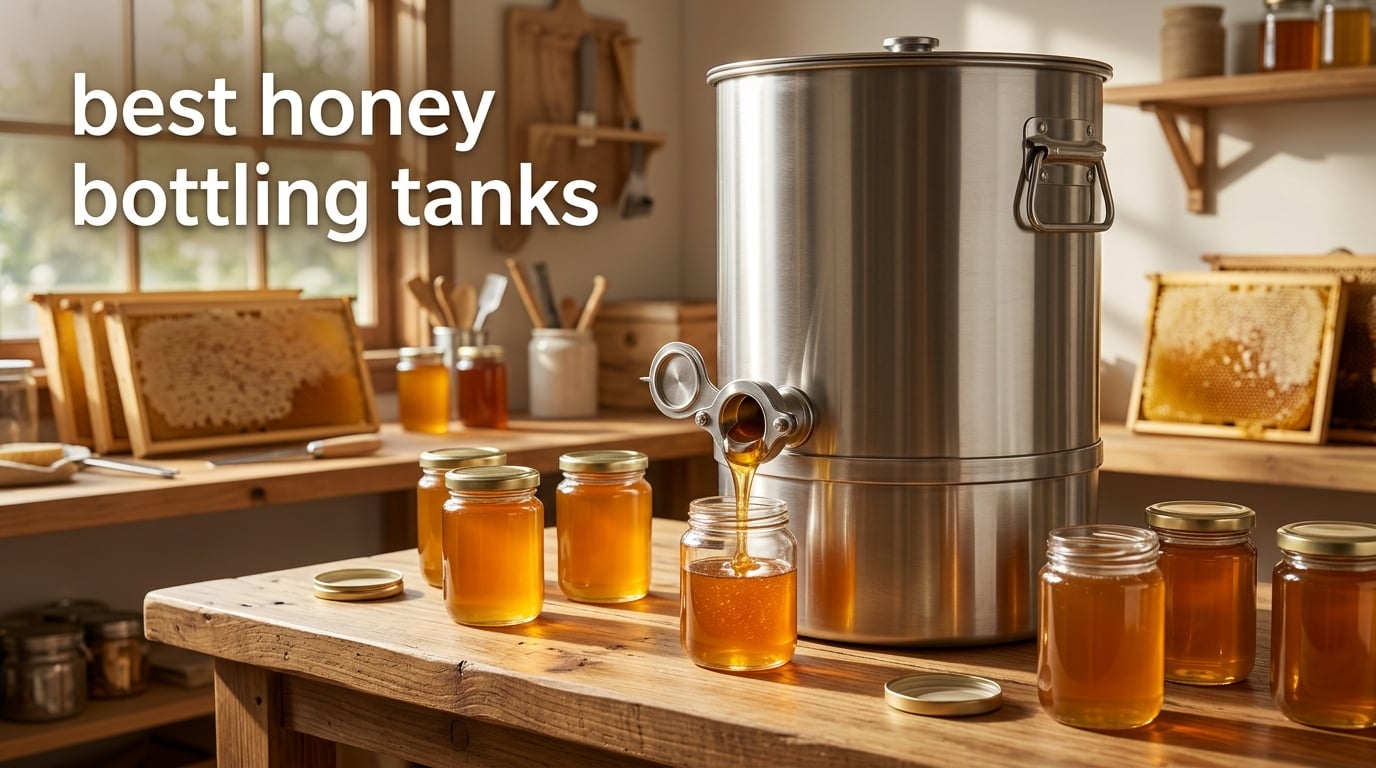 best honey bottling tanks