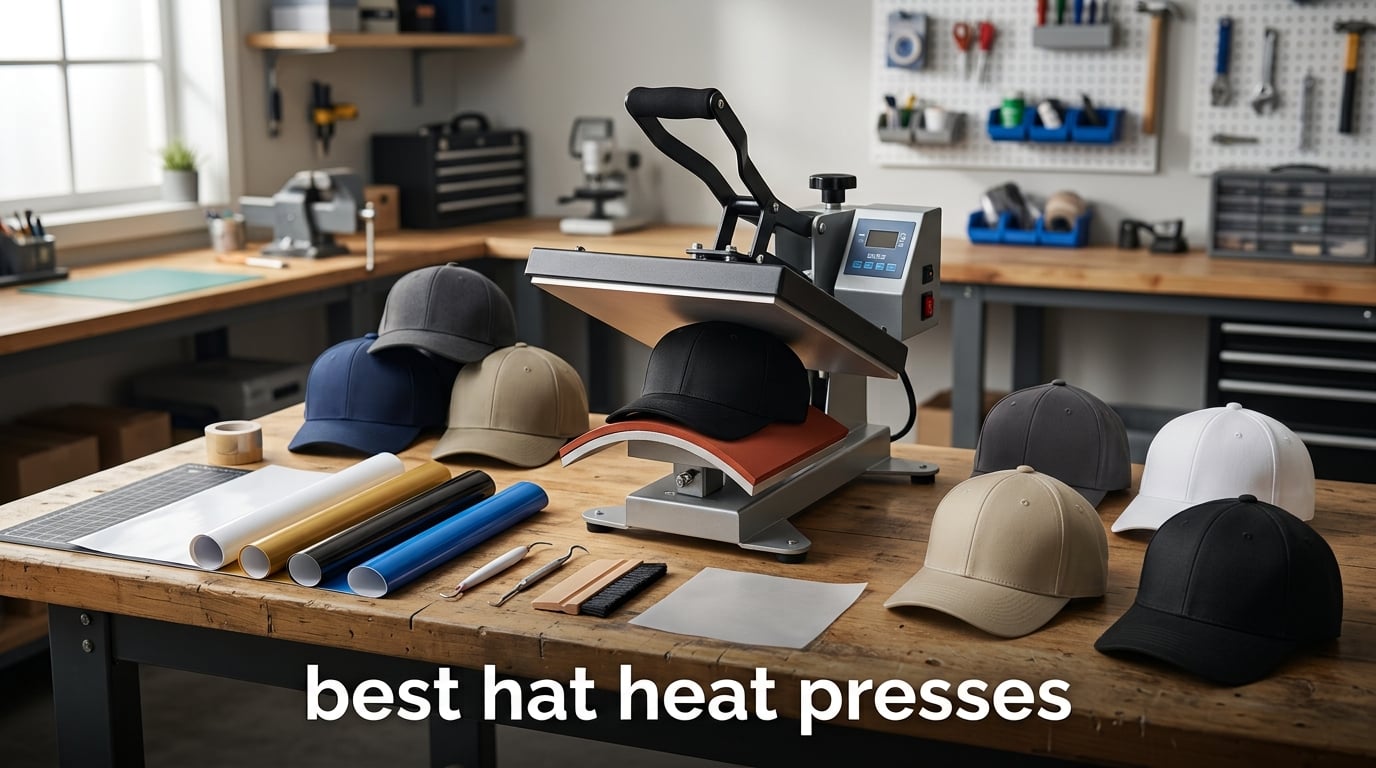 best hat heat presses