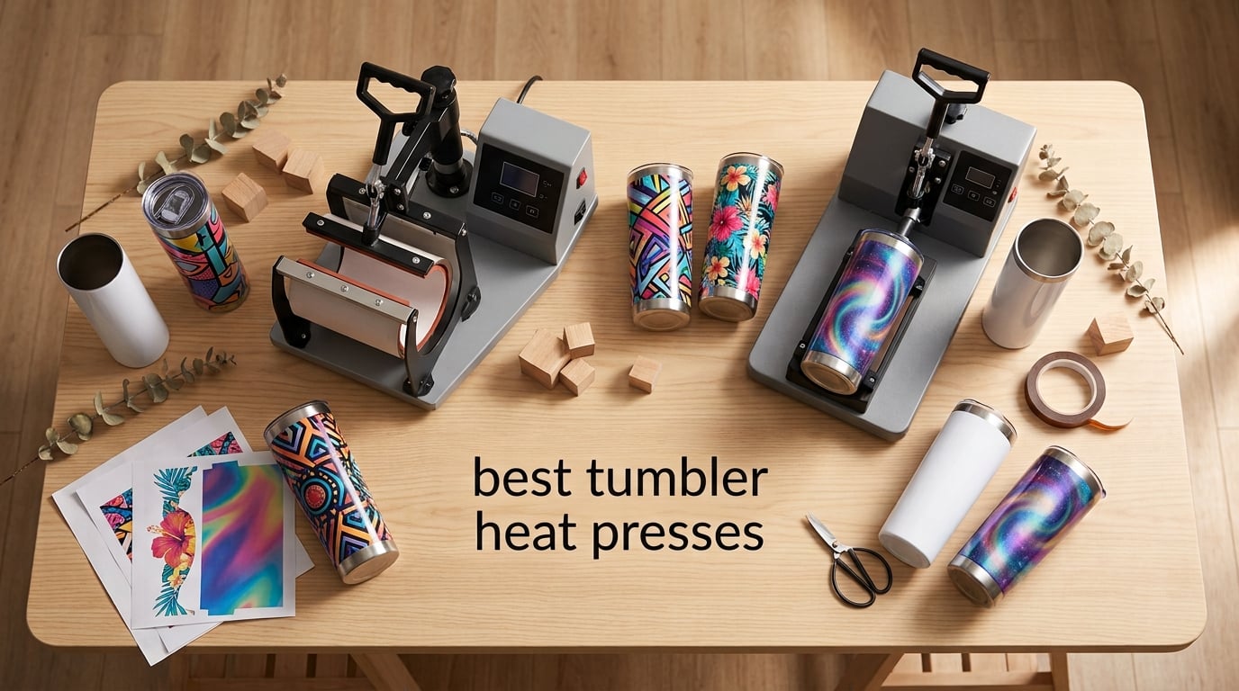 best tumbler heat presses