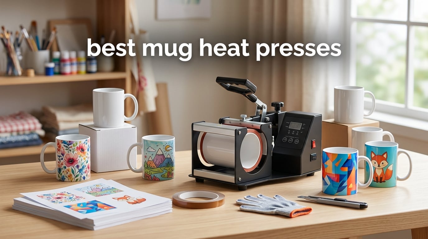 best mug heat presses