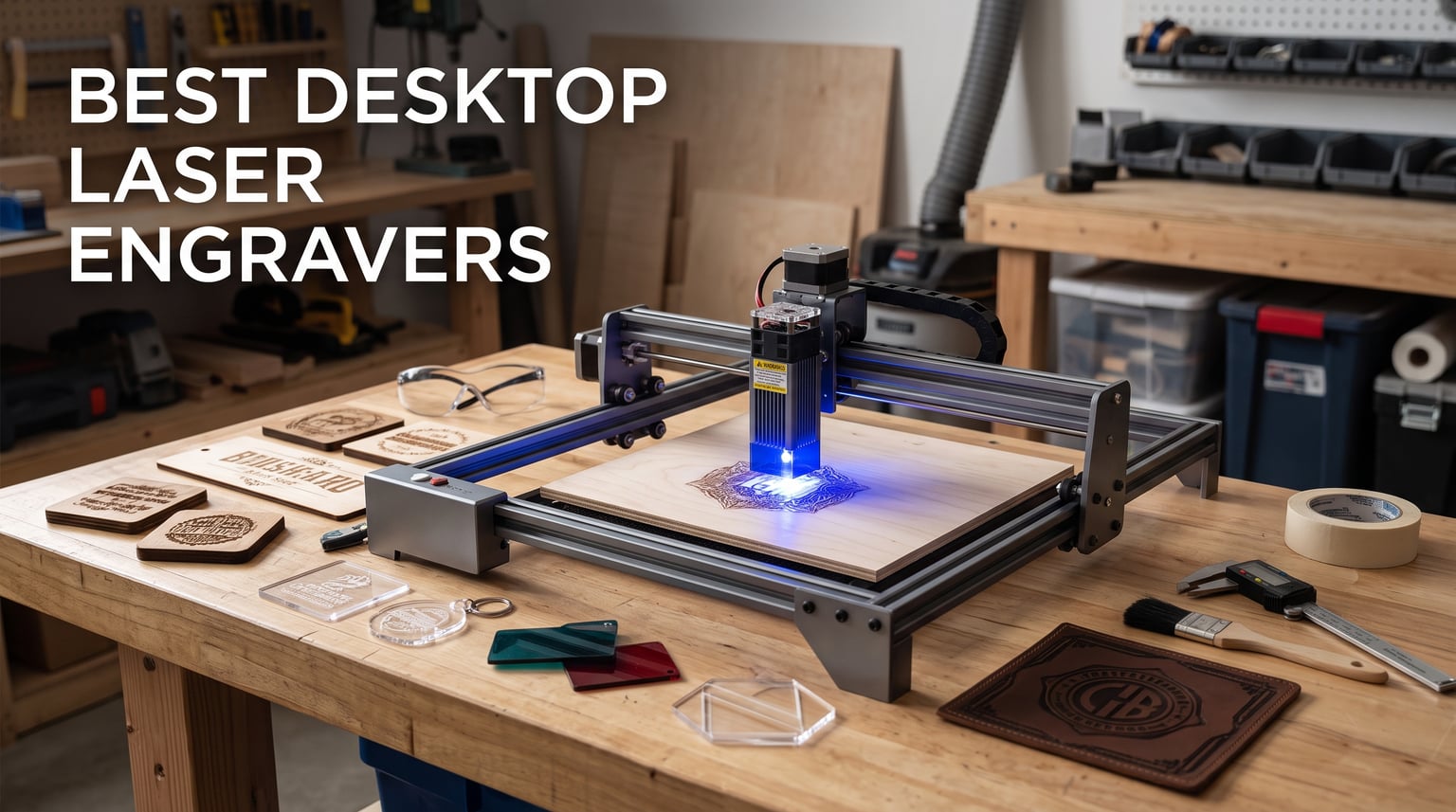 best desktop laser engravers