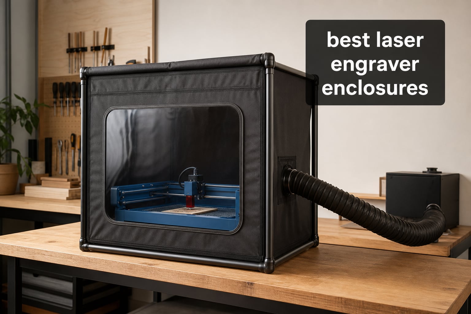 best laser engraver enclosures