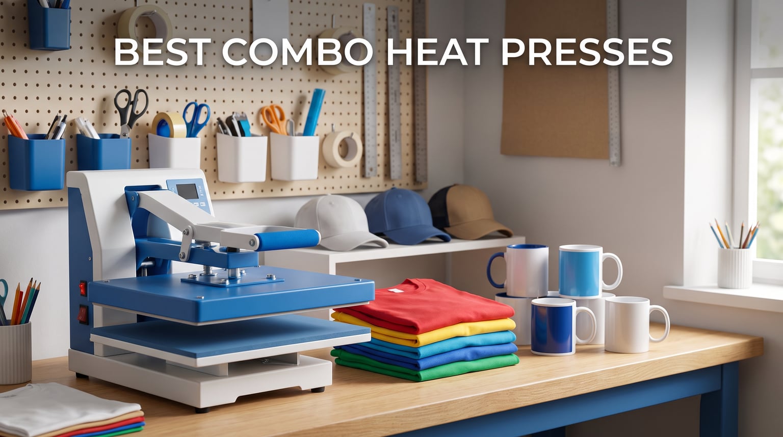 best combo heat presses