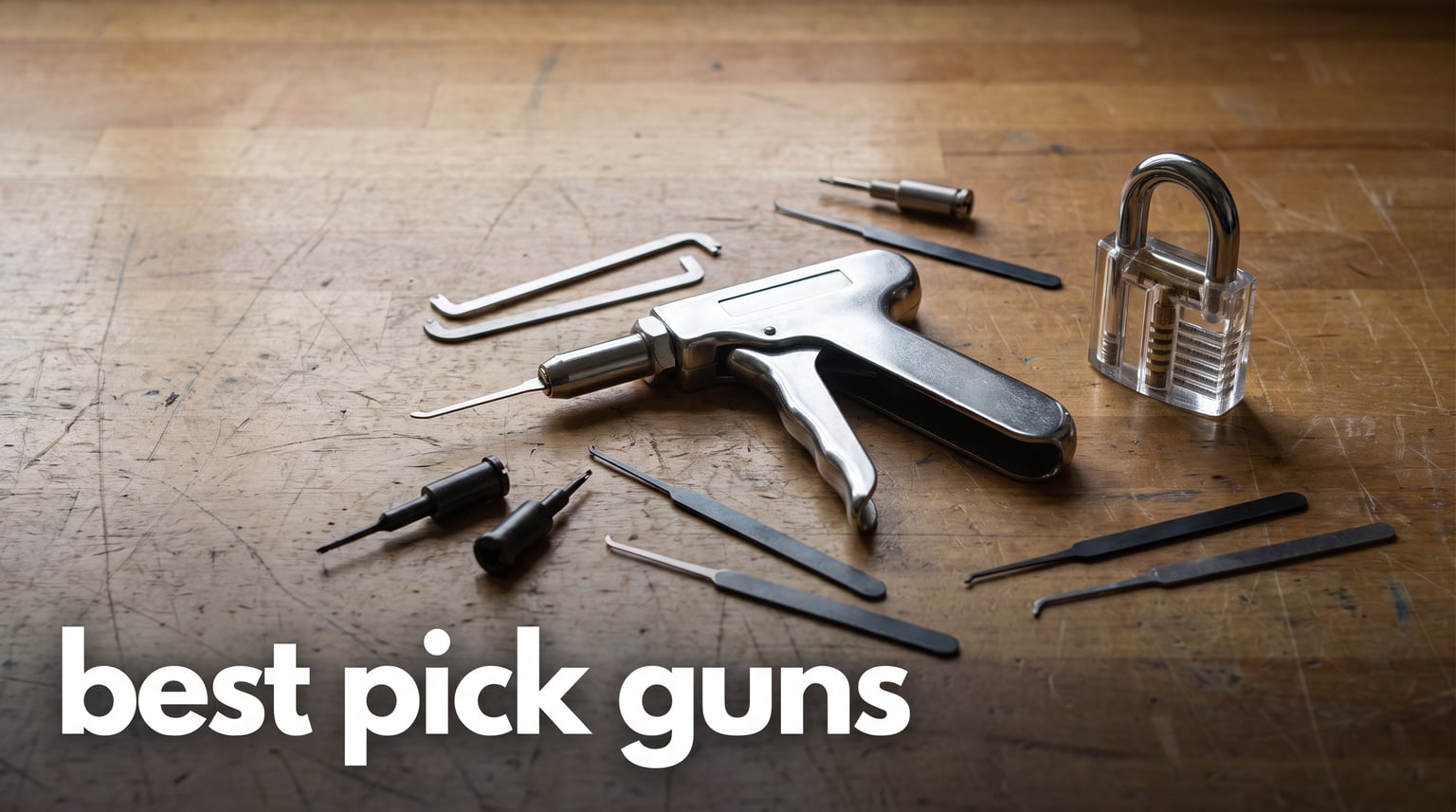 best pick guns