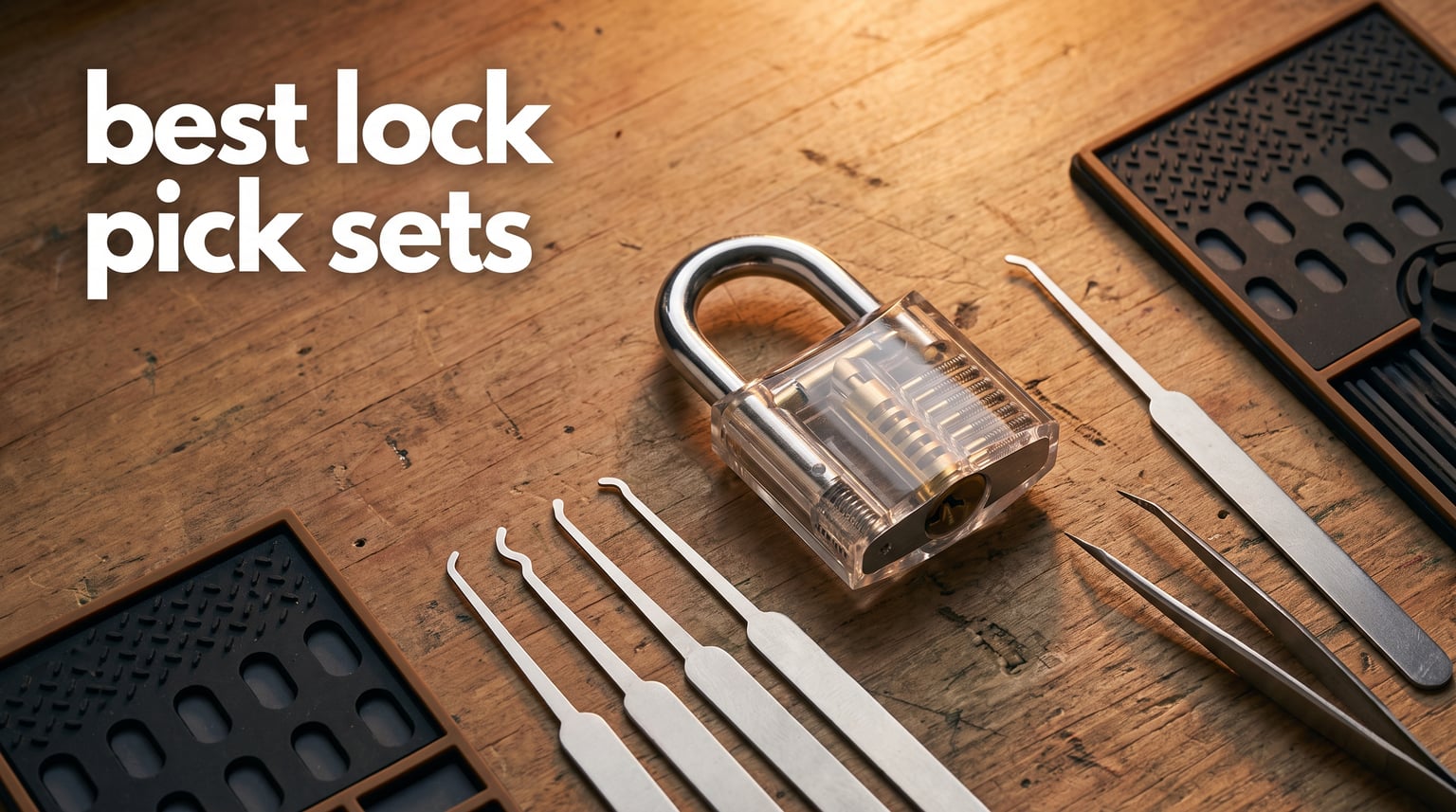 best lock pick sets