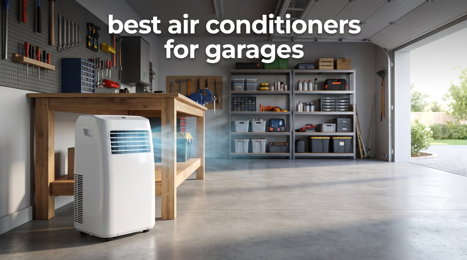 best air conditioners for garages