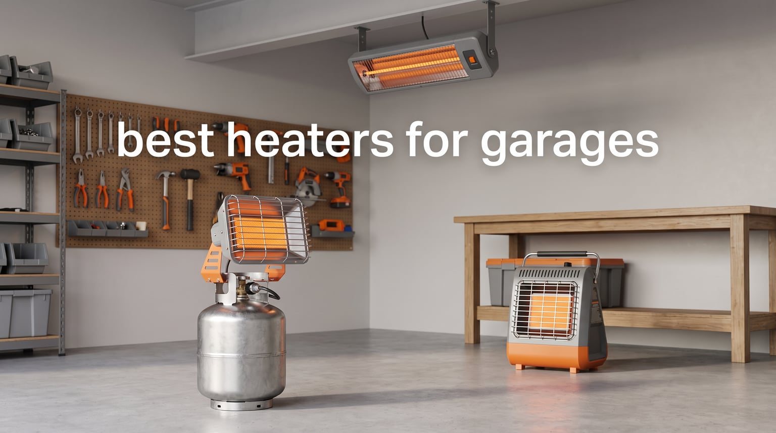 best heaters for garages