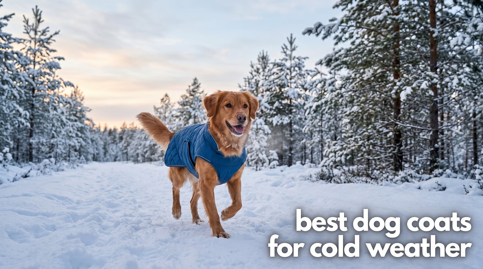 best dog coats for cold weather