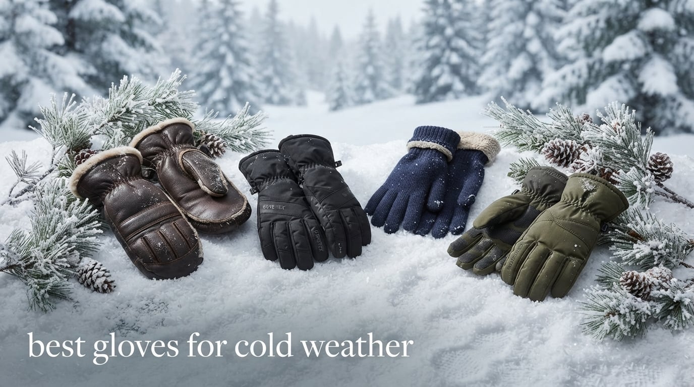 best gloves for cold weather