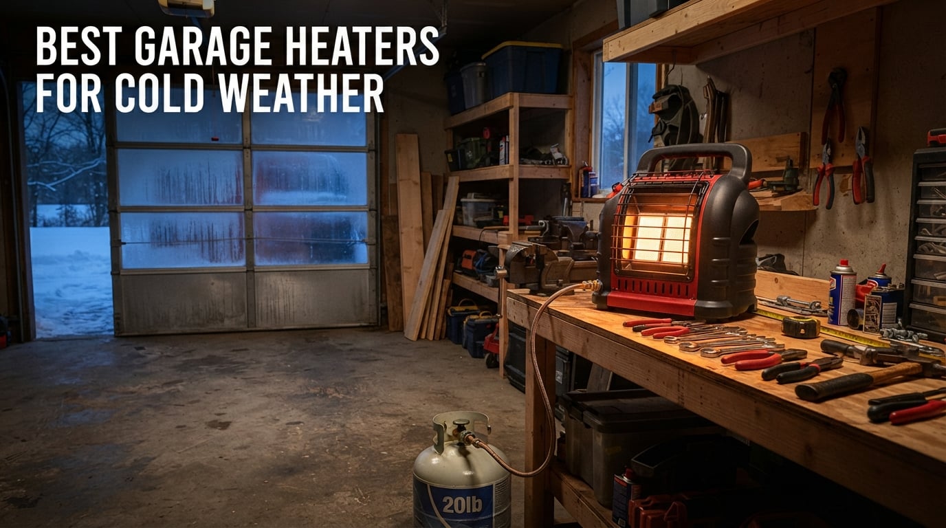 best garage heaters for cold weather