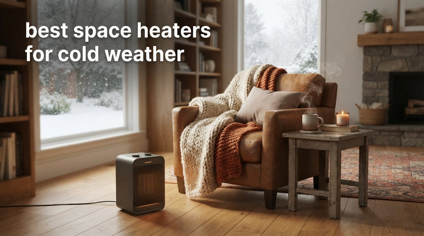 best space heaters for cold weather
