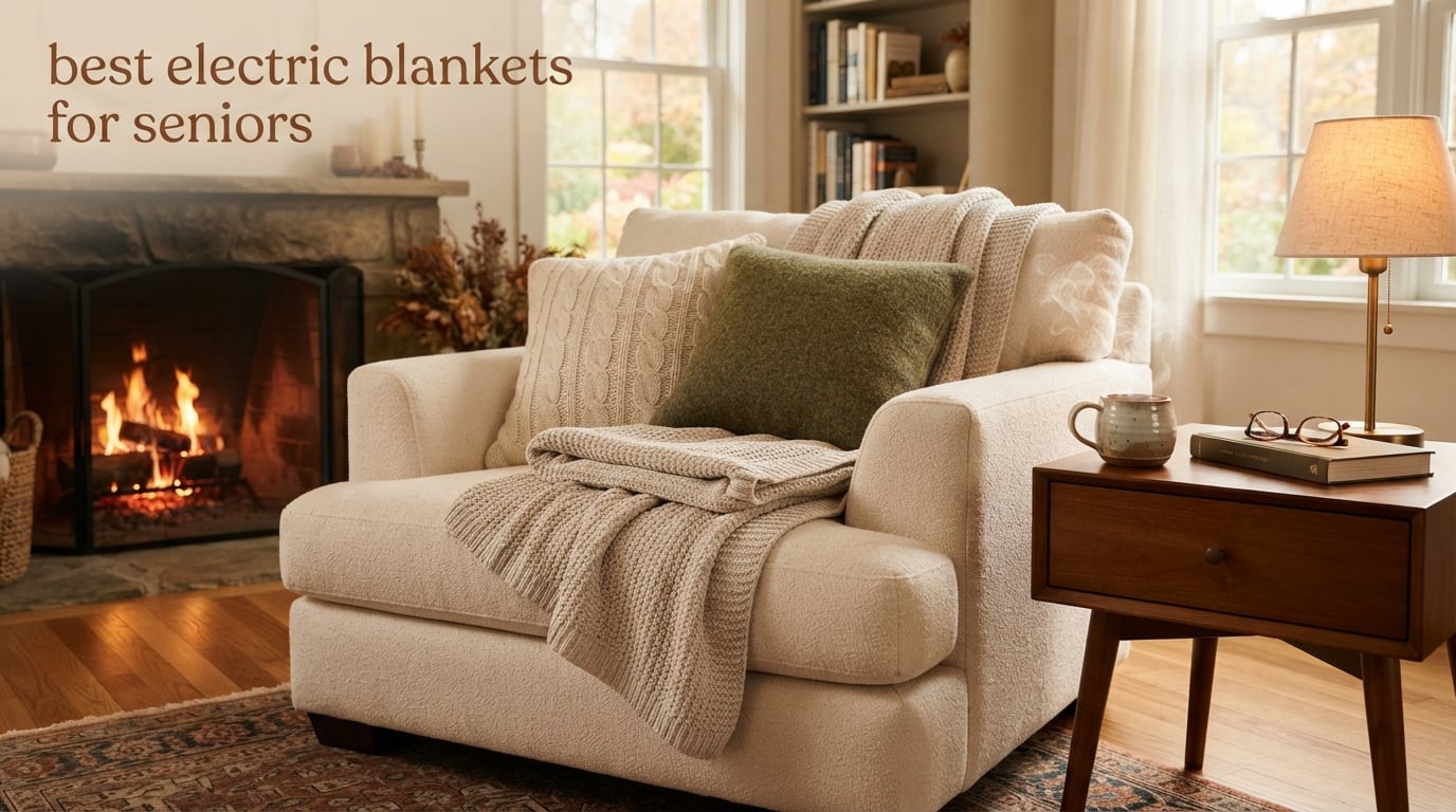 best electric blankets for seniors