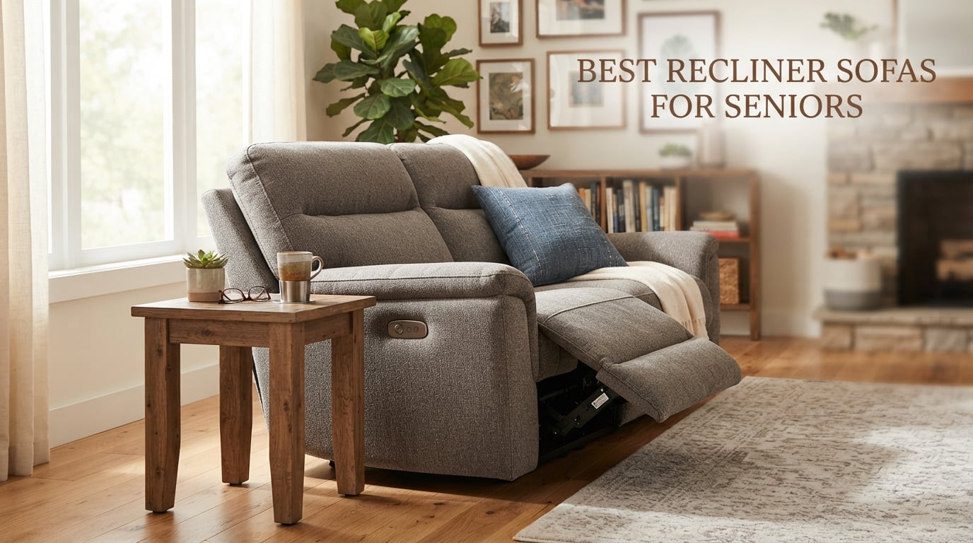 best recliner sofas for seniors