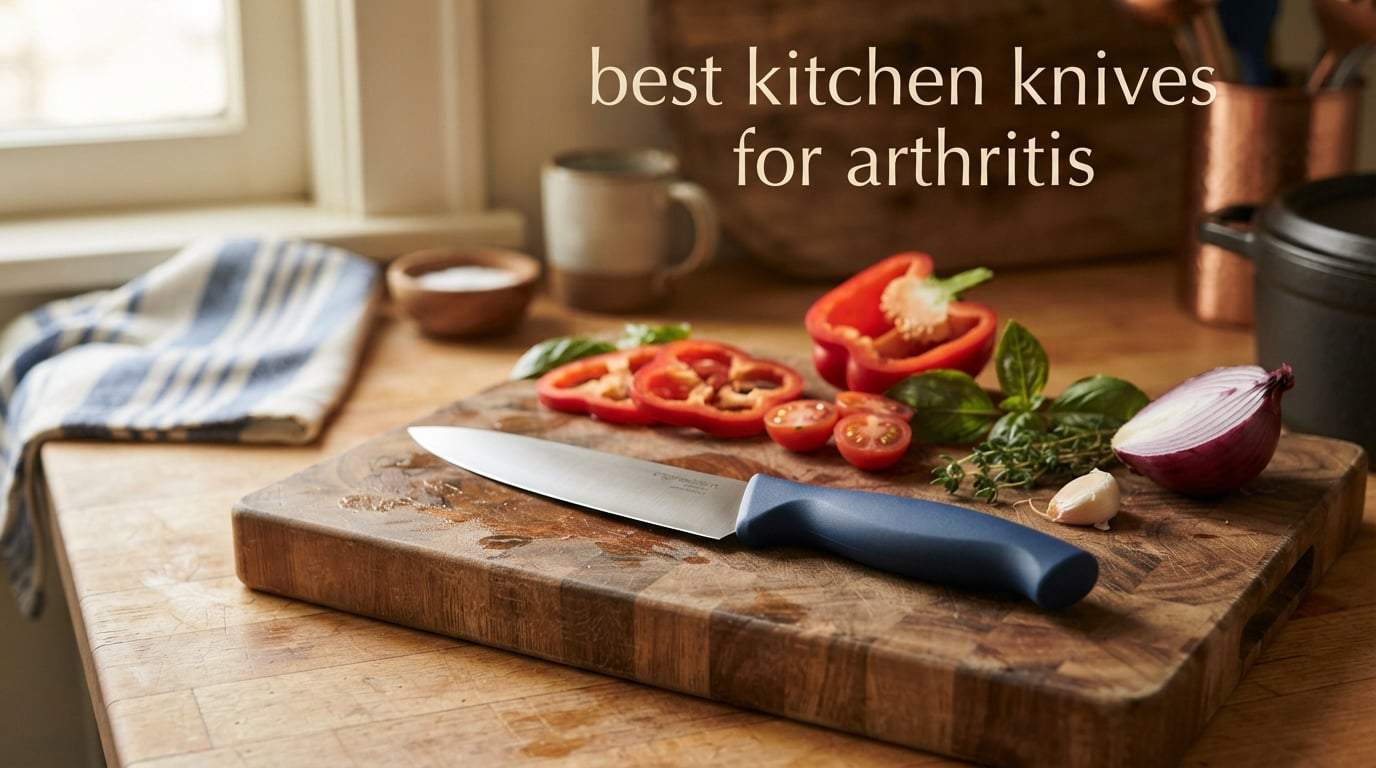 best kitchen knives for arthritis