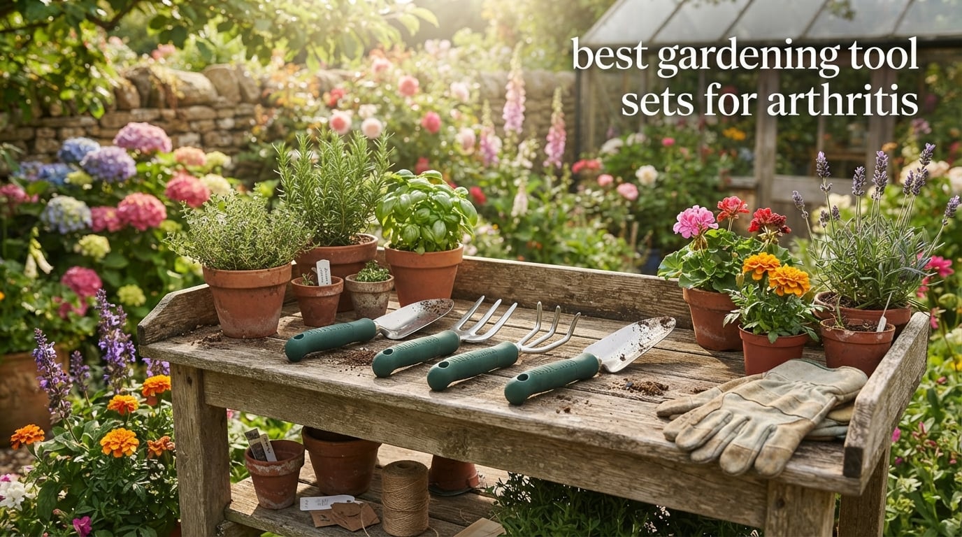 best gardening tool sets for arthritis