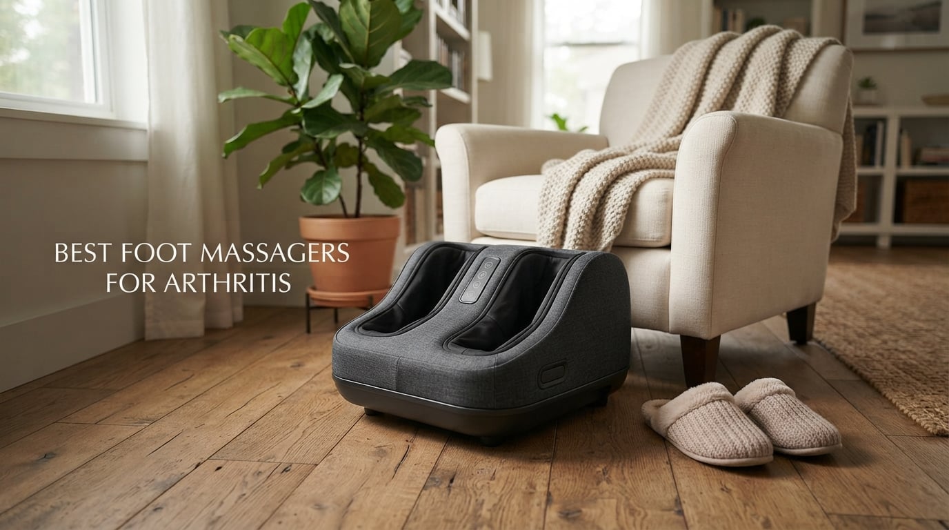 best foot massagers for arthritis