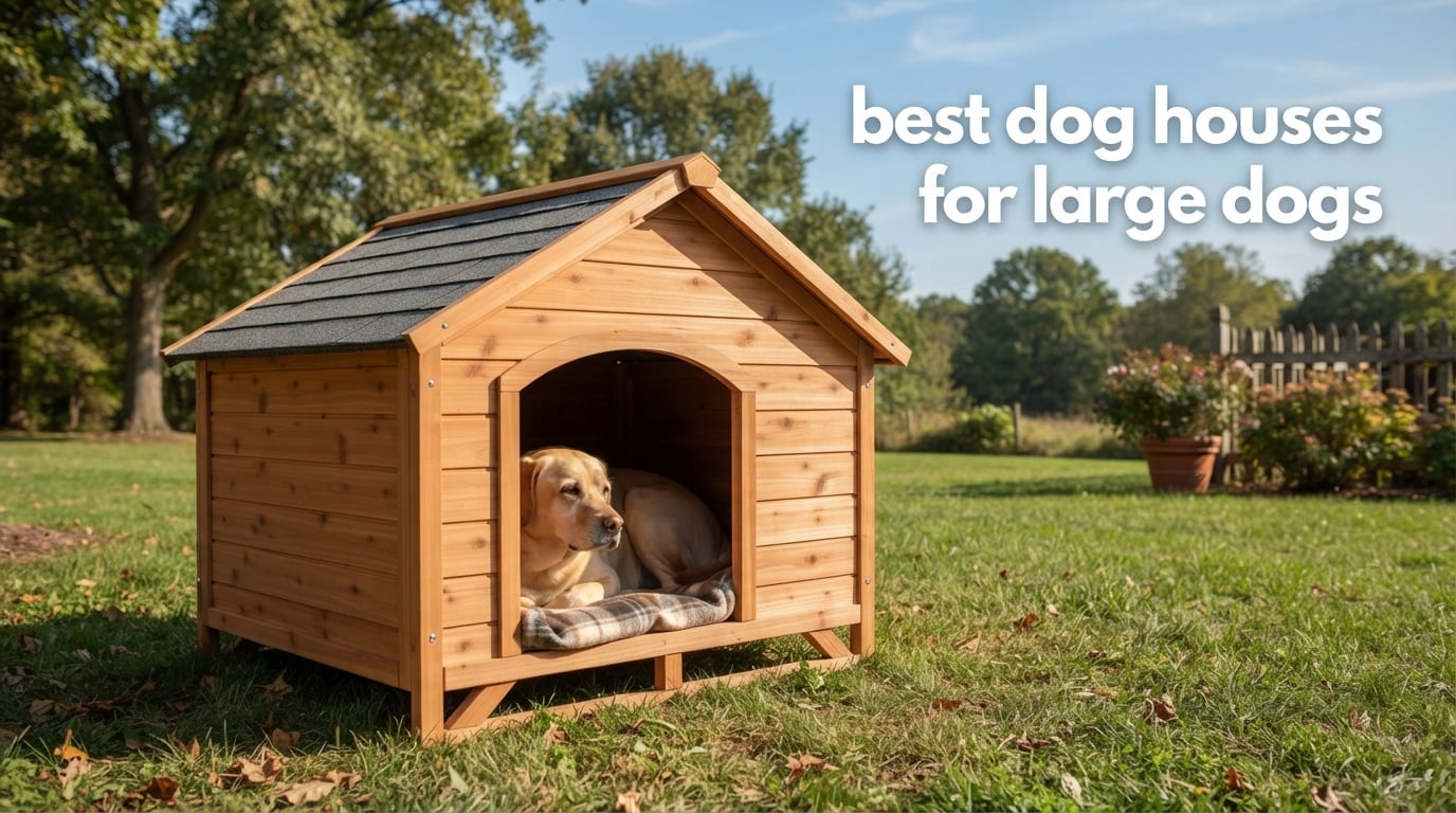 best dog houses for large dogs