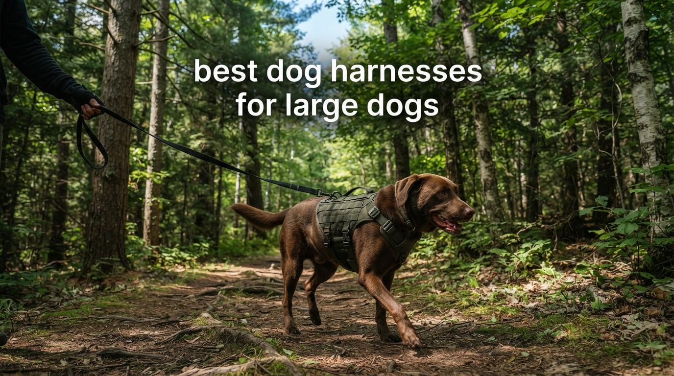best dog harnesses for large dogs