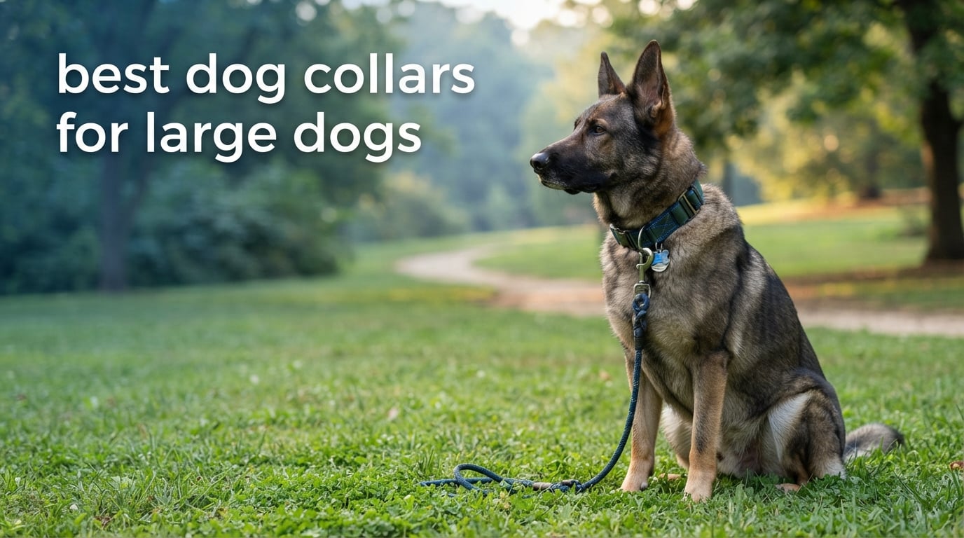 best dog collars for large dogs