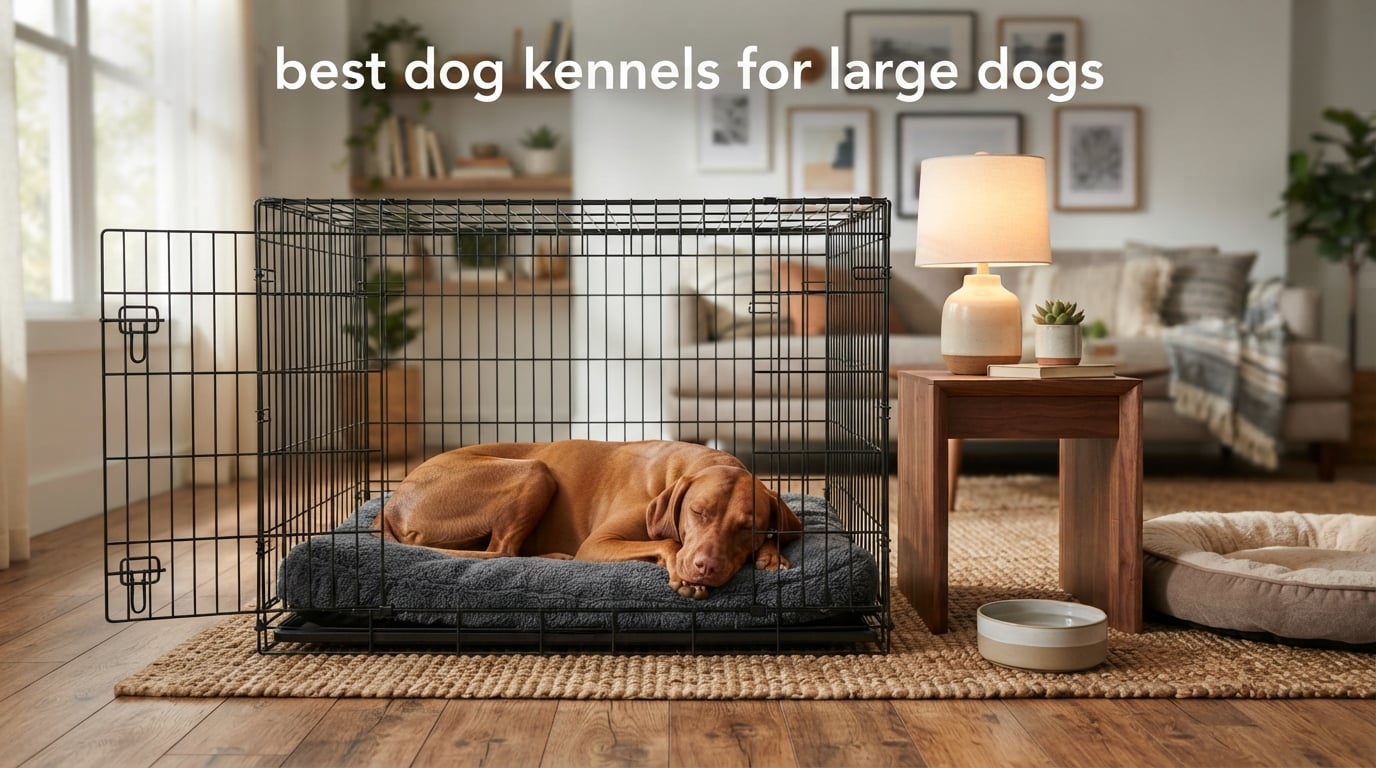 best dog kennels for large dogs