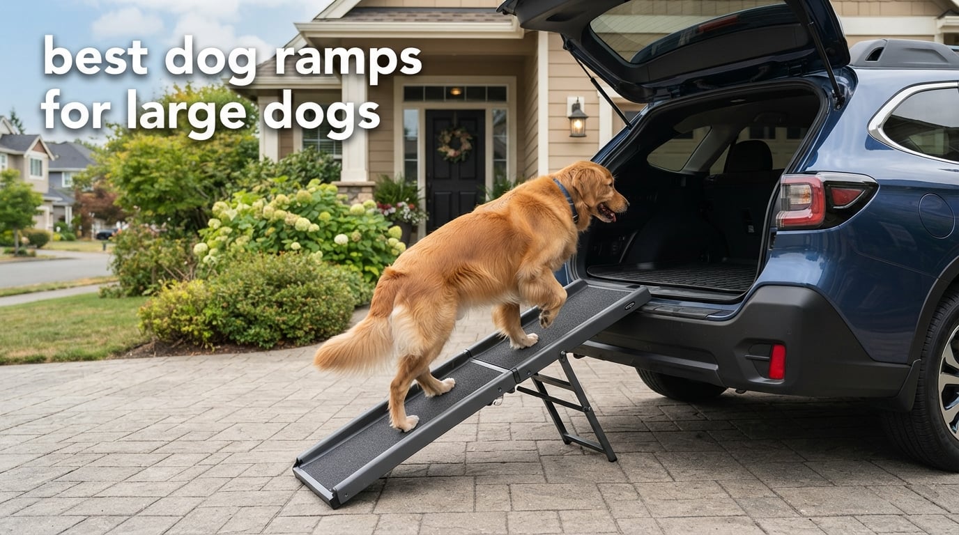best dog ramps for large dogs