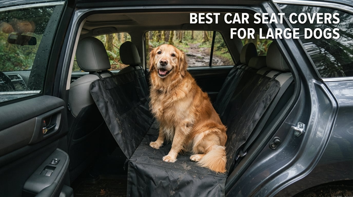 best car seat covers for large dogs