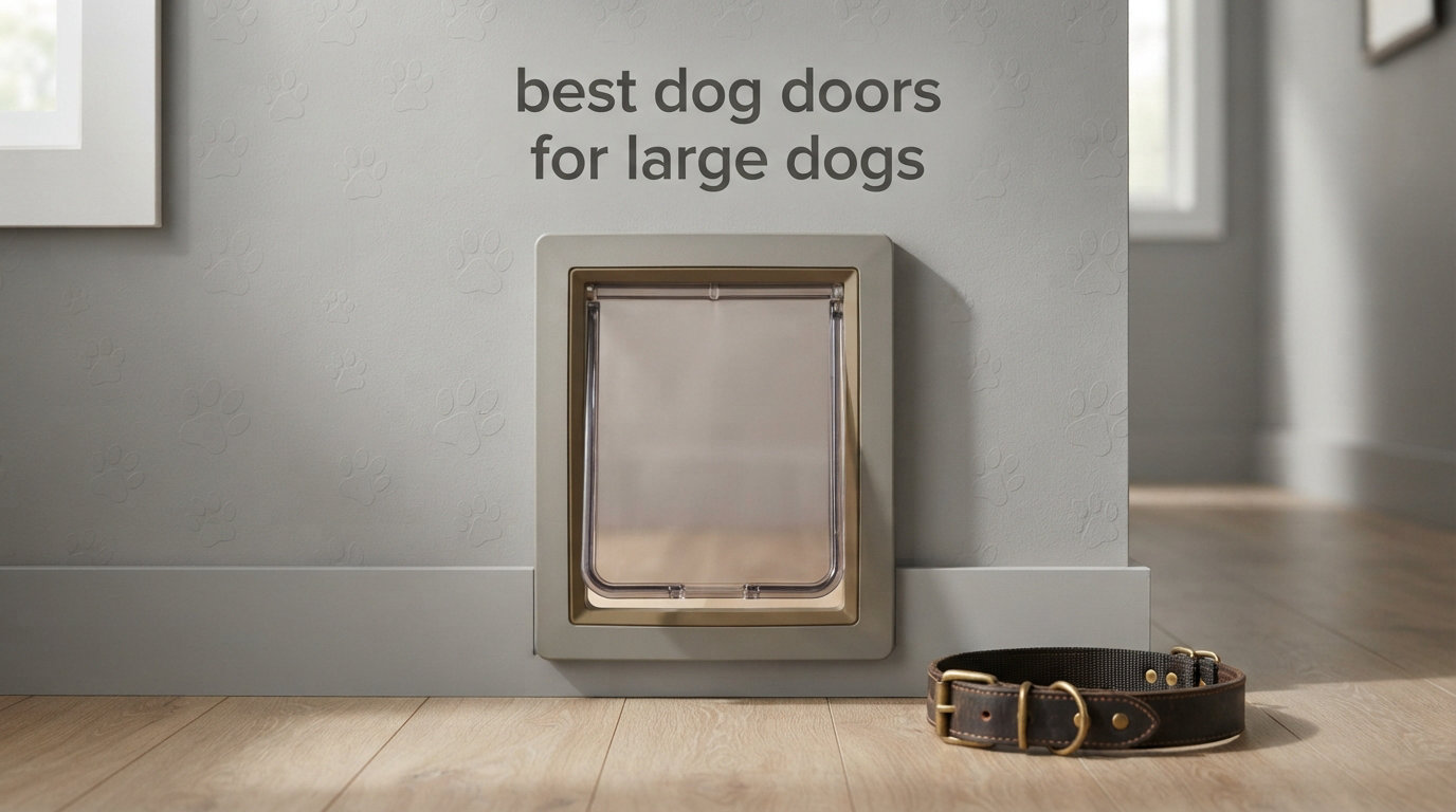 best dog doors for large dogs