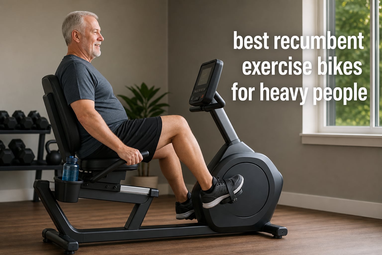 best recumbent exercise bikes for heavy people