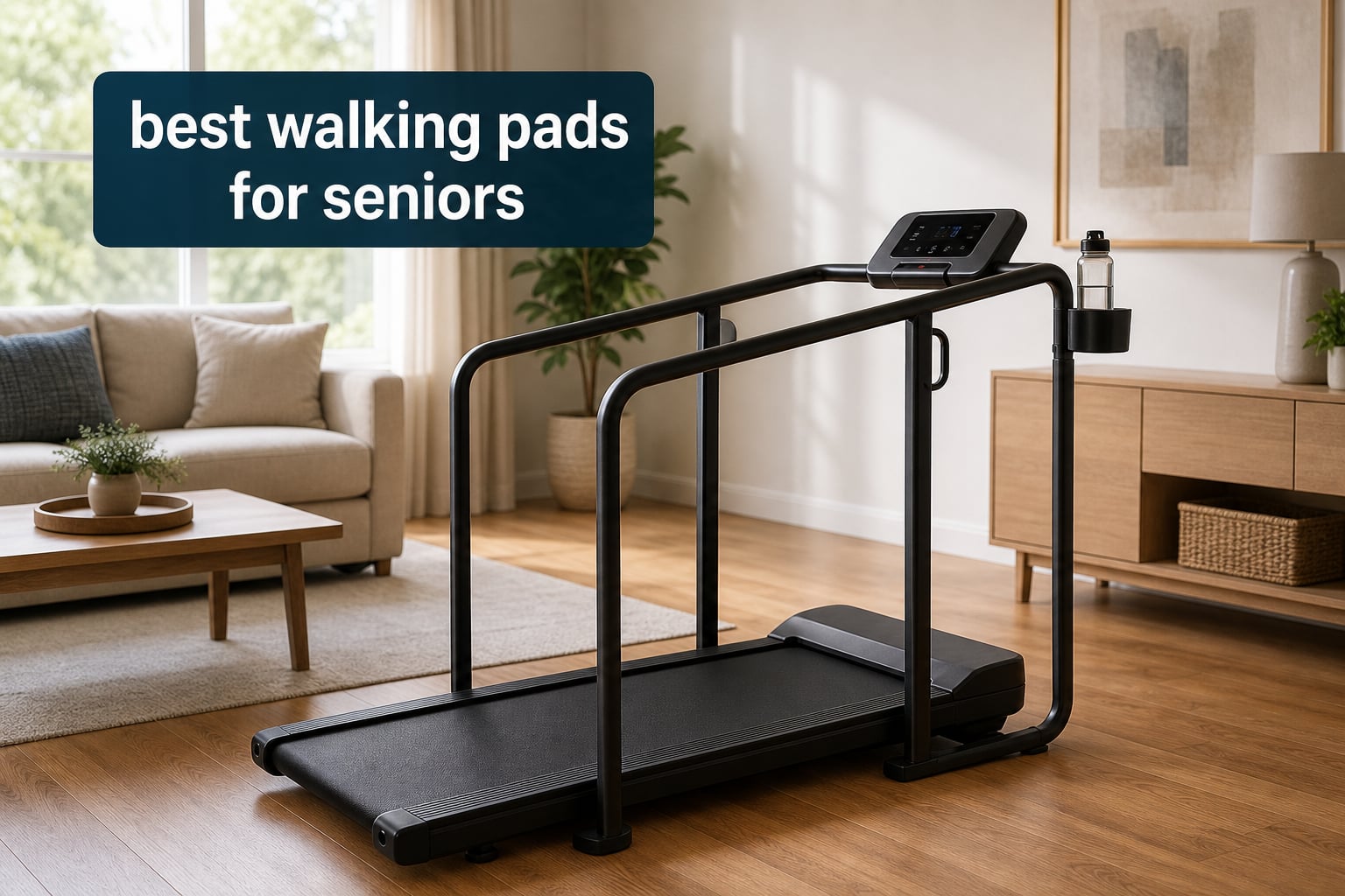 best walking pads for seniors