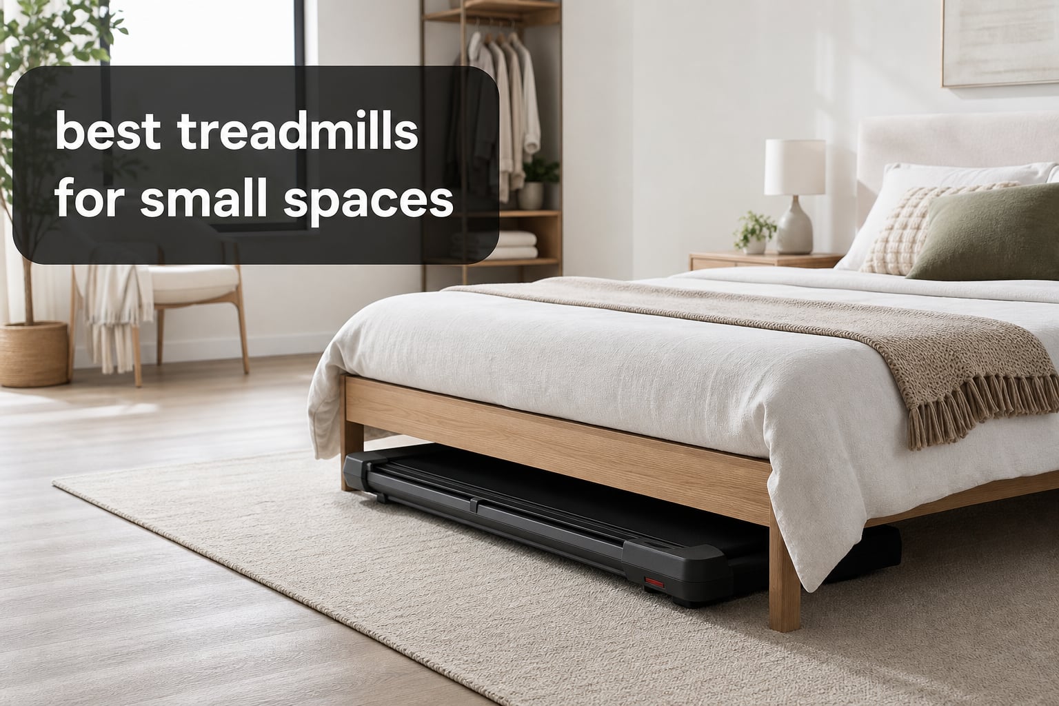 best treadmills for small spaces
