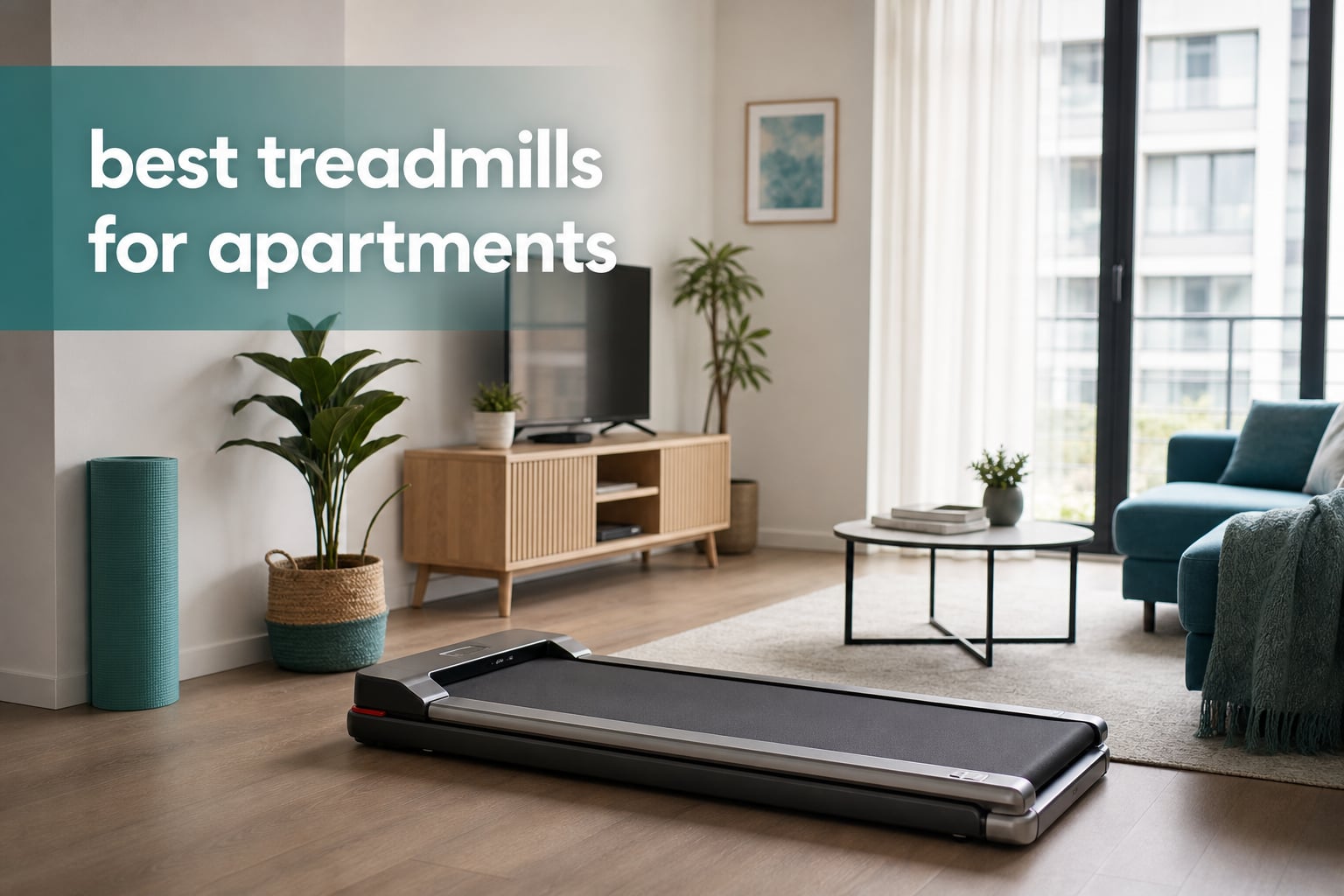 best treadmills for apartments