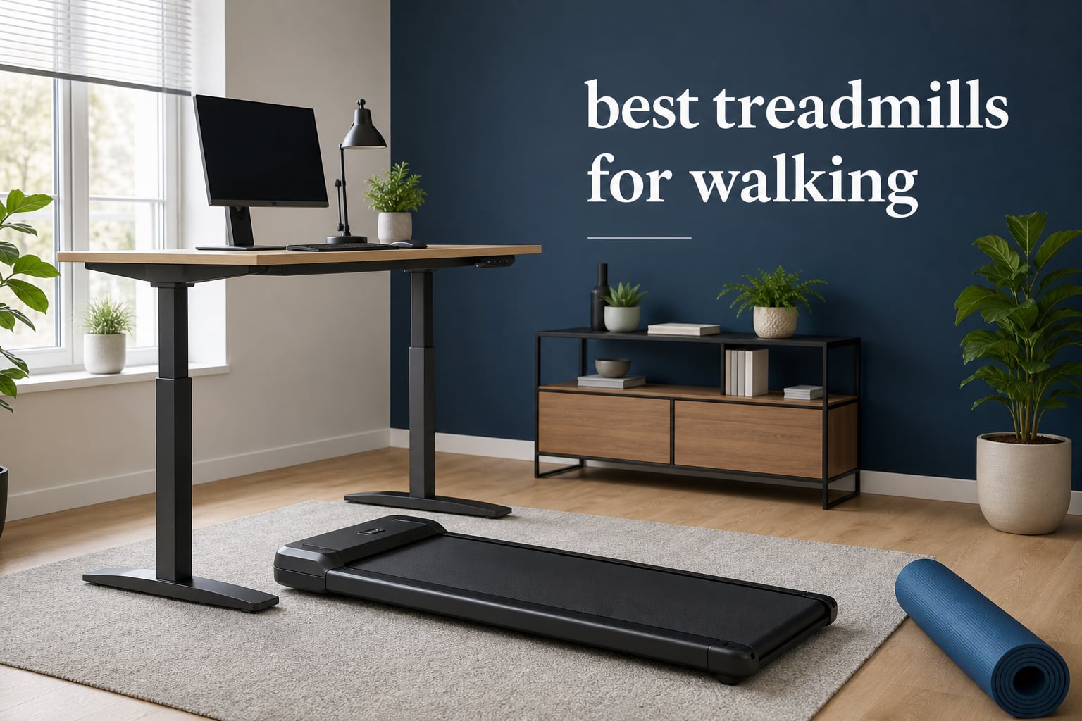 best treadmills for walking