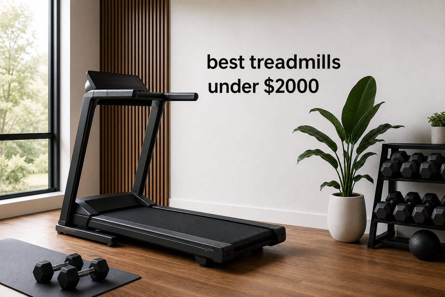 best treadmills under $2000