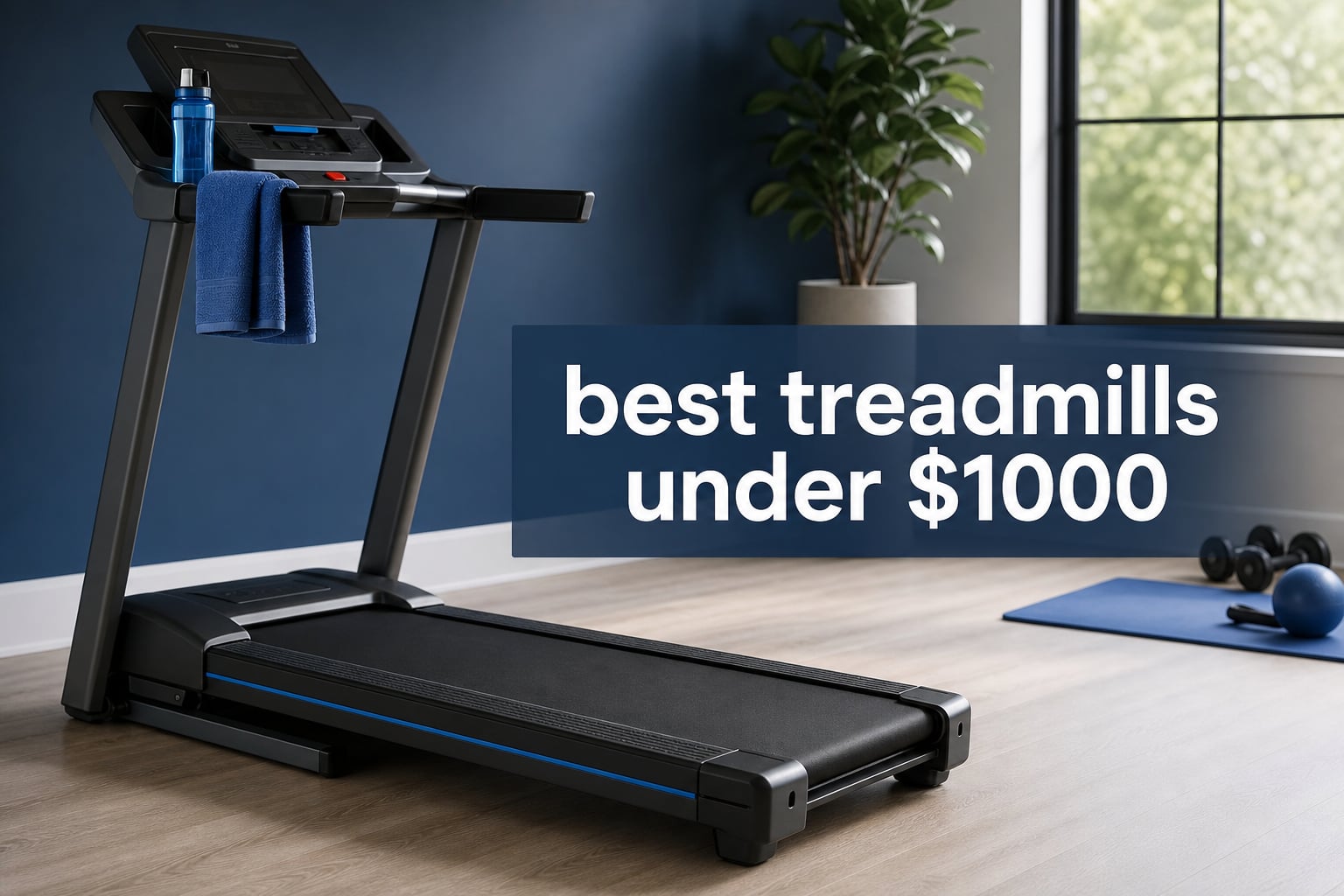 best treadmills under $1000