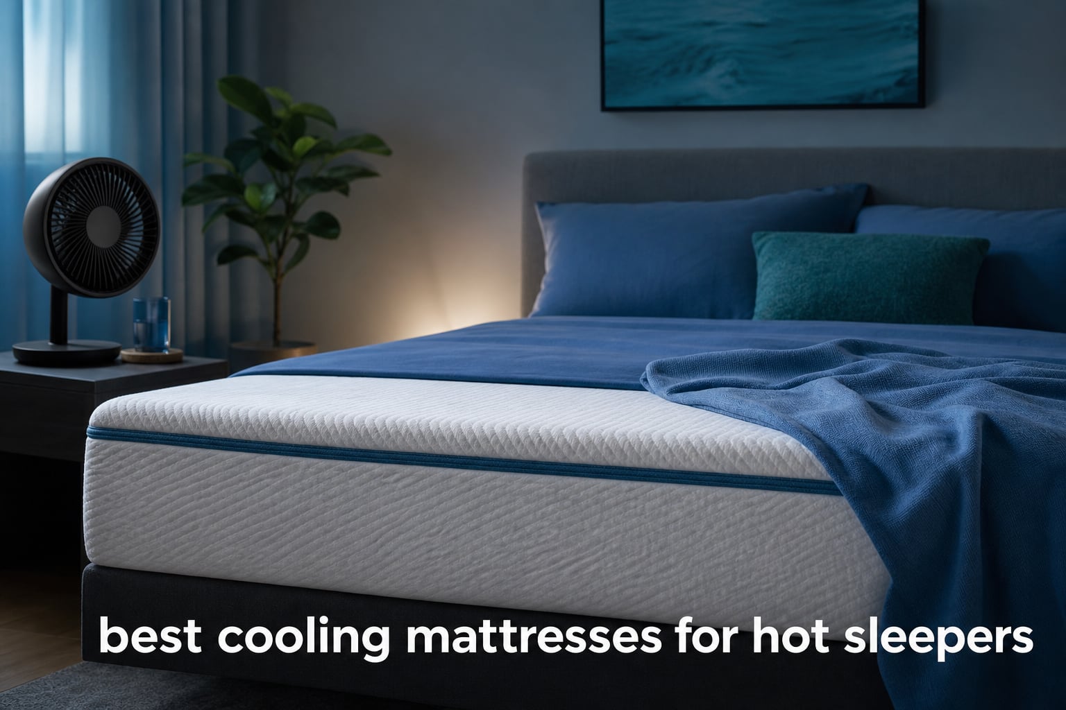 best cooling mattresses for hot sleepers