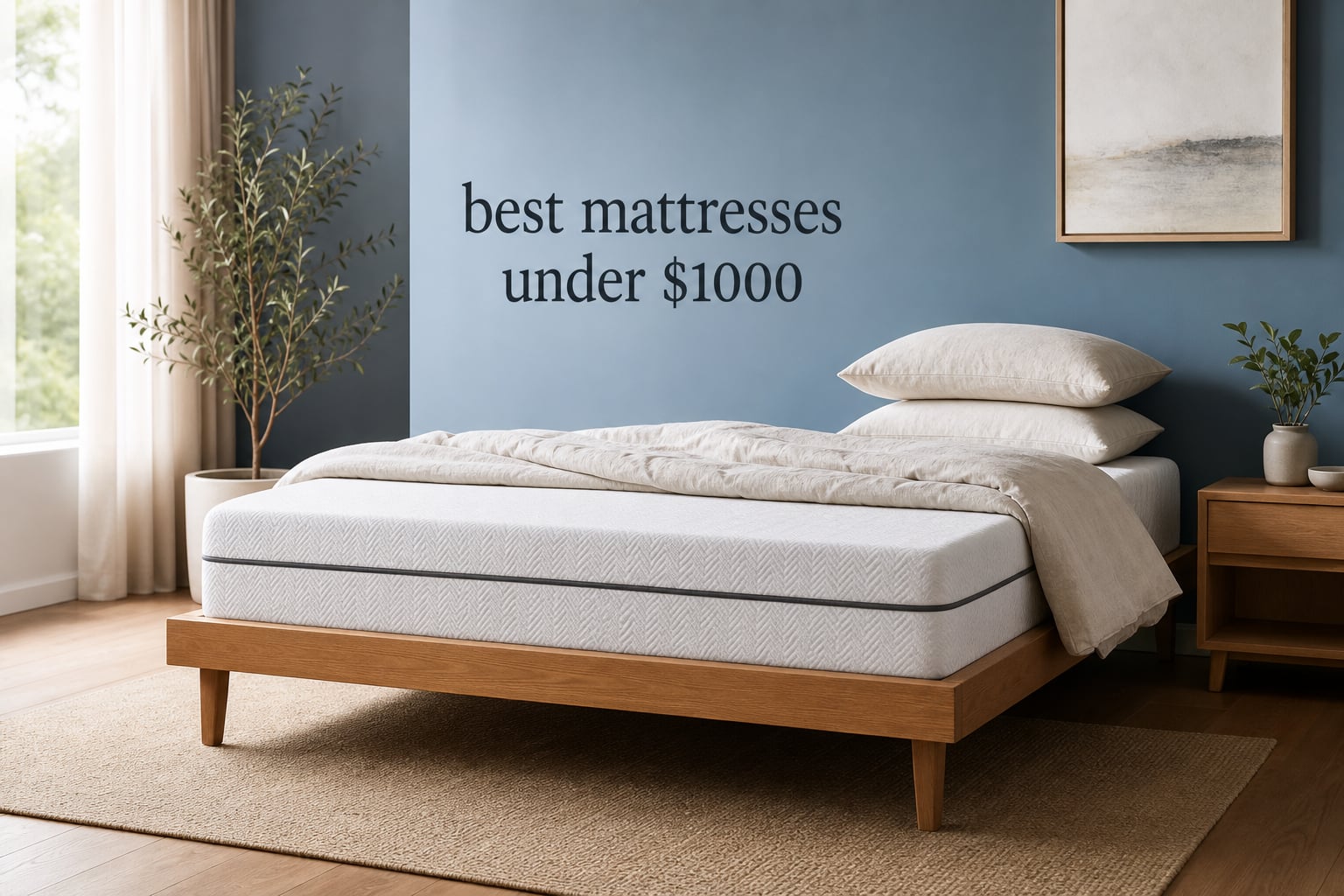 best mattresses under $1000