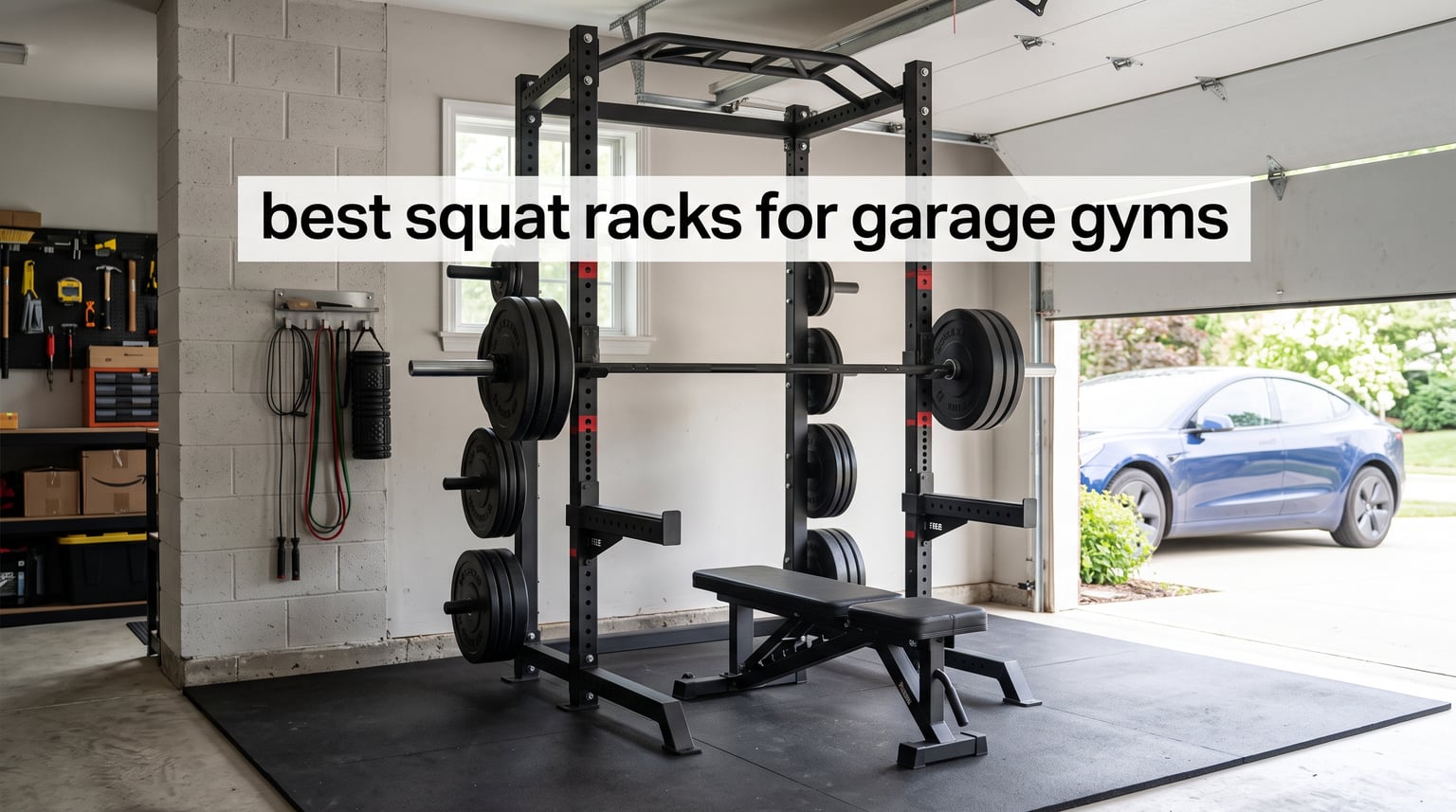 best squat racks for garage gyms