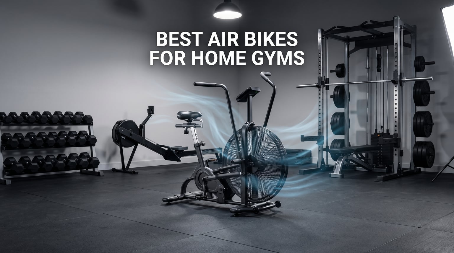 best air bikes for home gyms