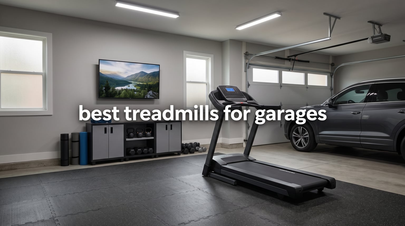 best treadmills for garages