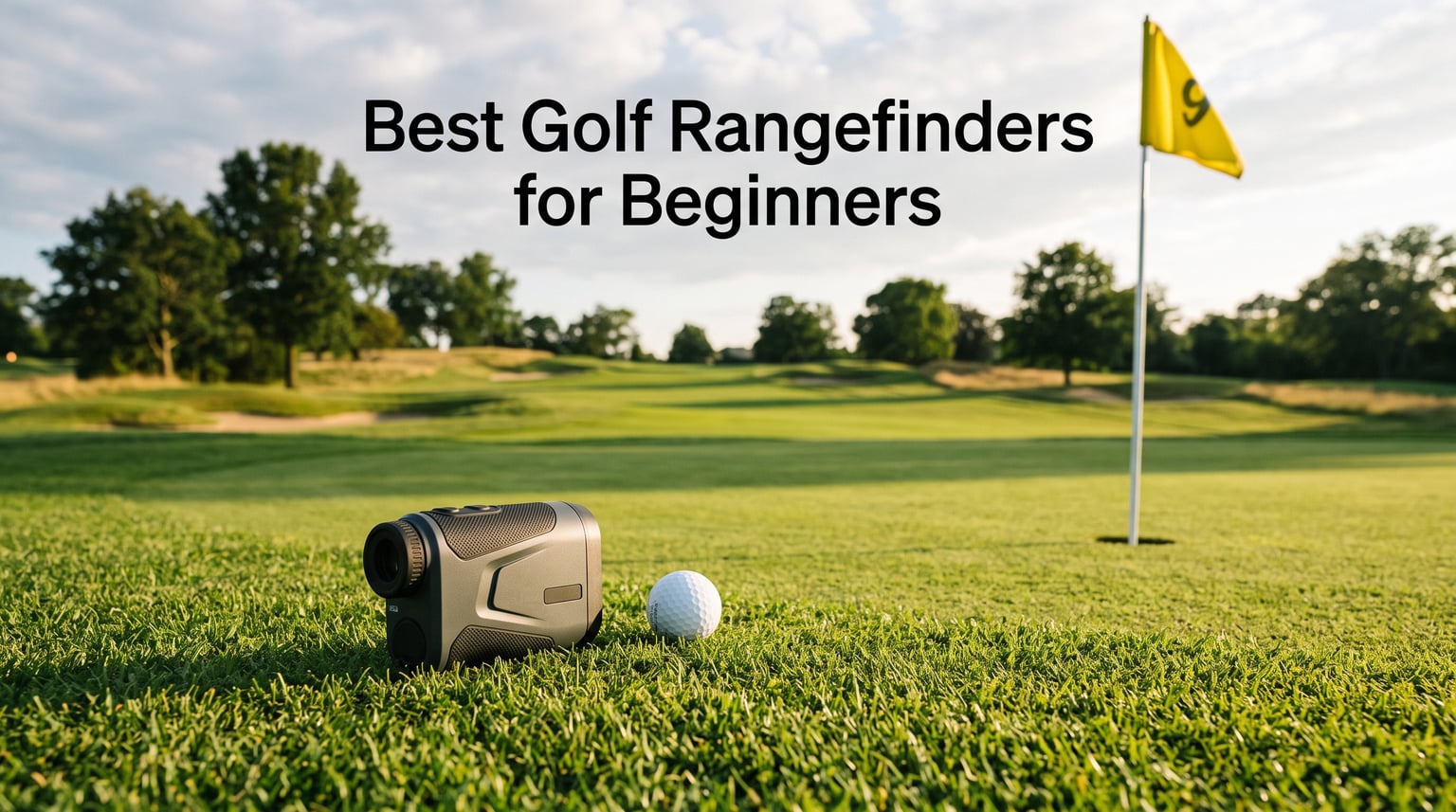 best golf rangefinders for beginners