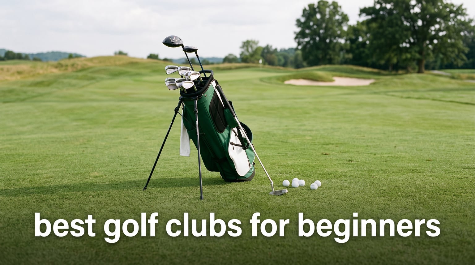 best golf clubs for beginners