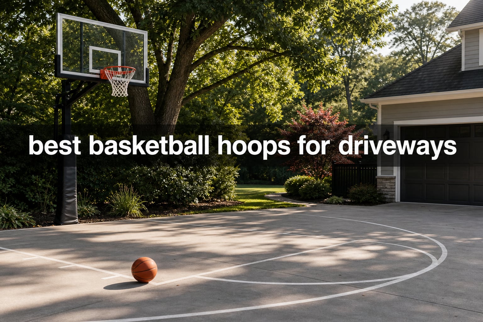 best basketball hoops for driveways