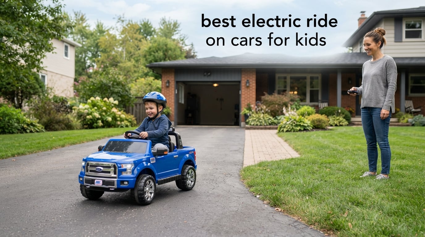 best electric ride on cars for kids