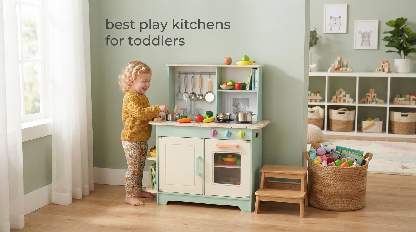 best play kitchens for toddlers