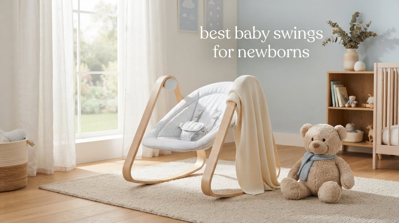 best baby swings for newborns