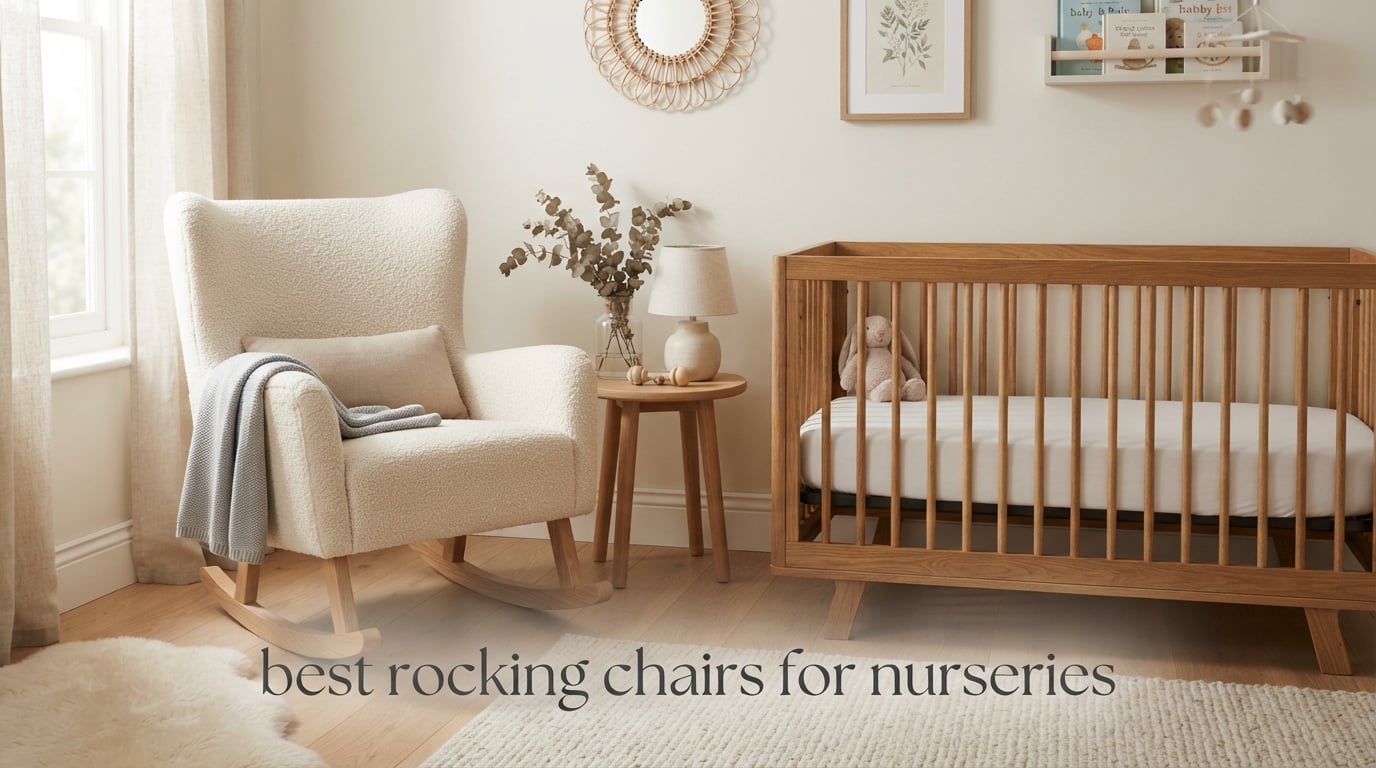 best rocking chairs for nurseries