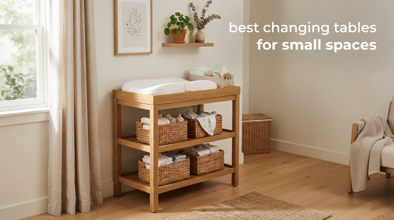best changing tables for small spaces