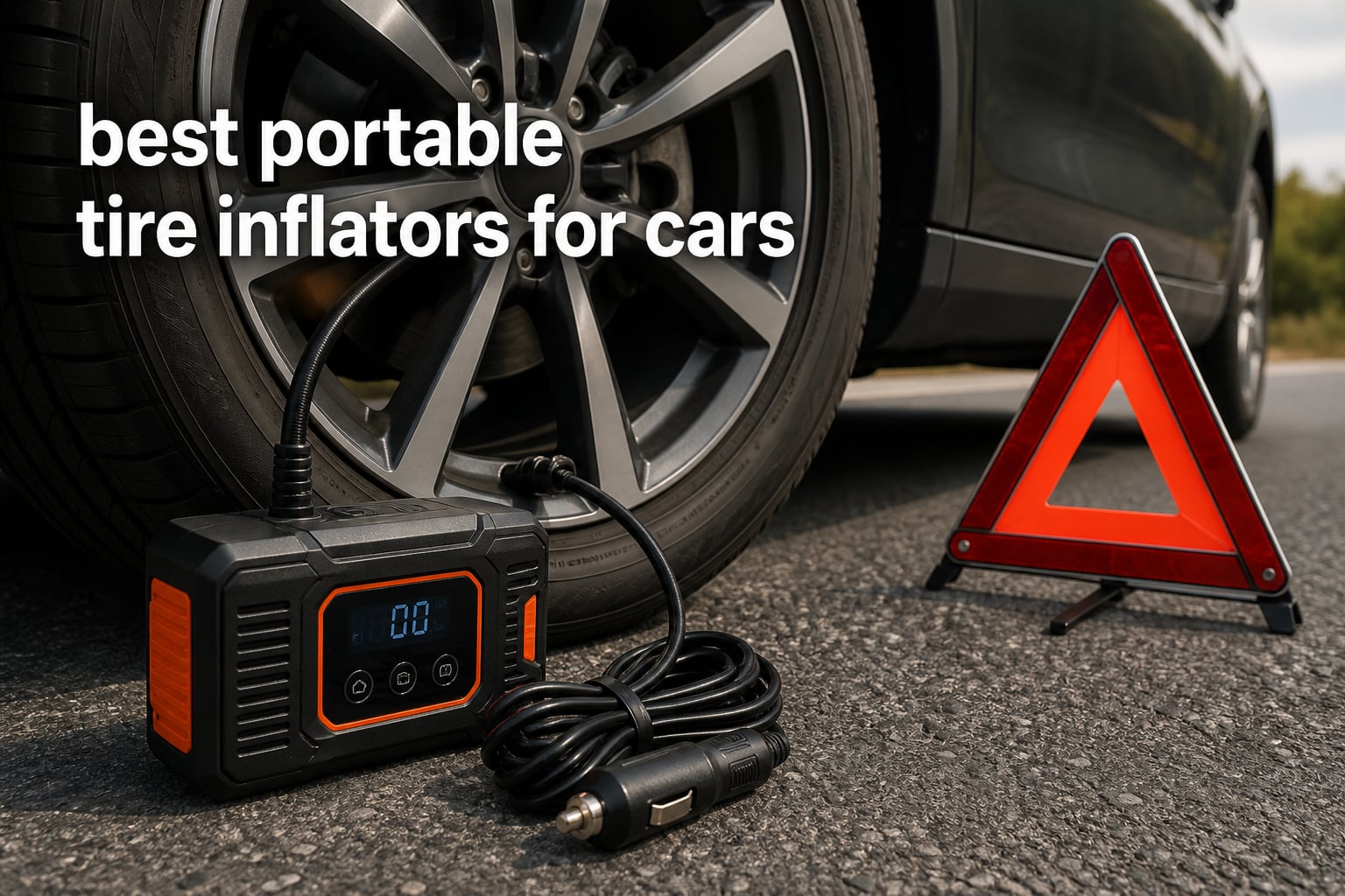best portable tire inflators for cars