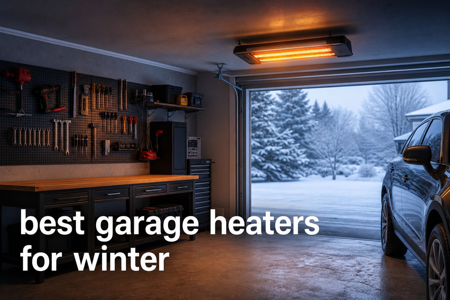 best garage heaters for winter