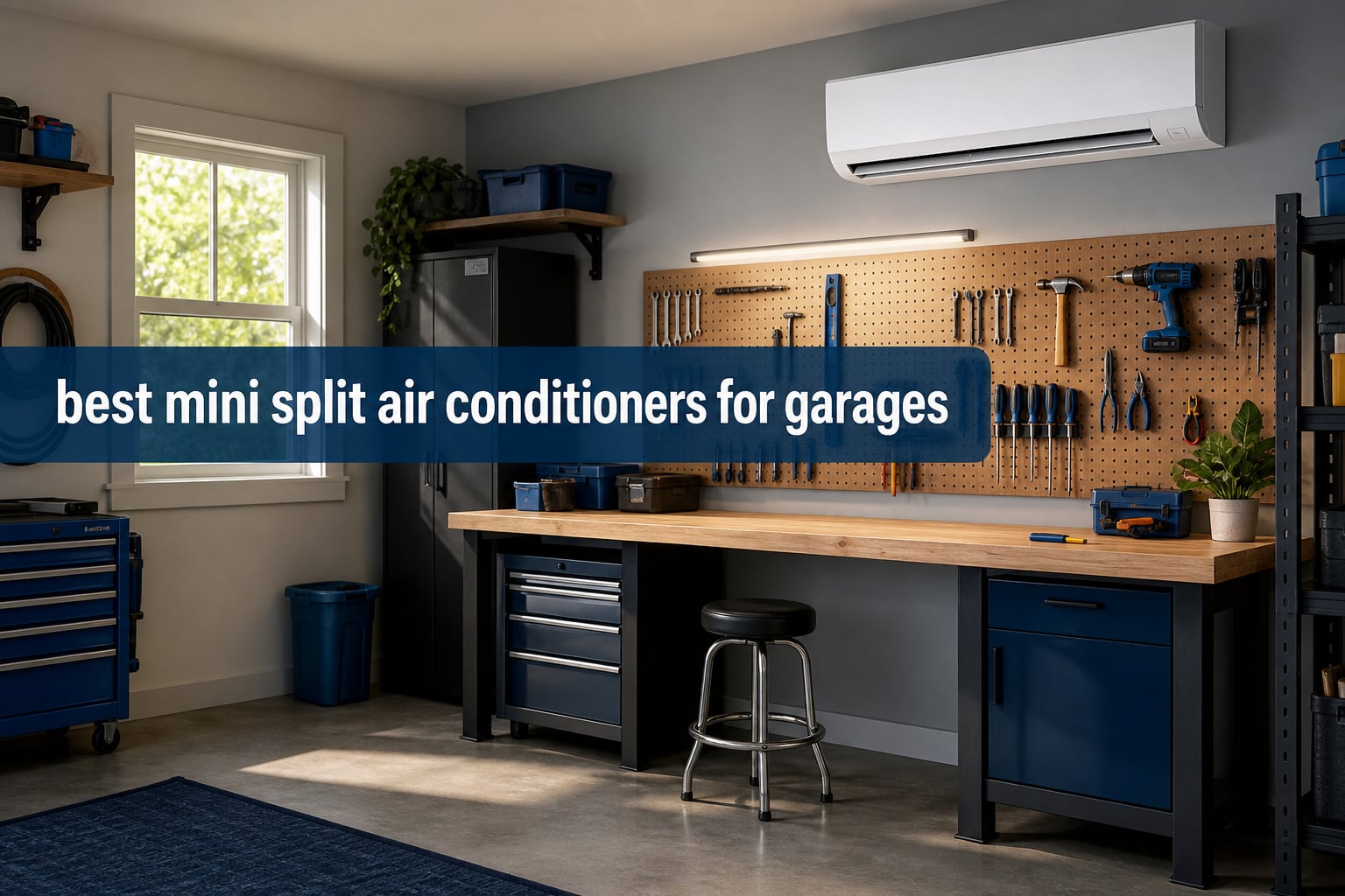 best mini split air conditioners for garages
